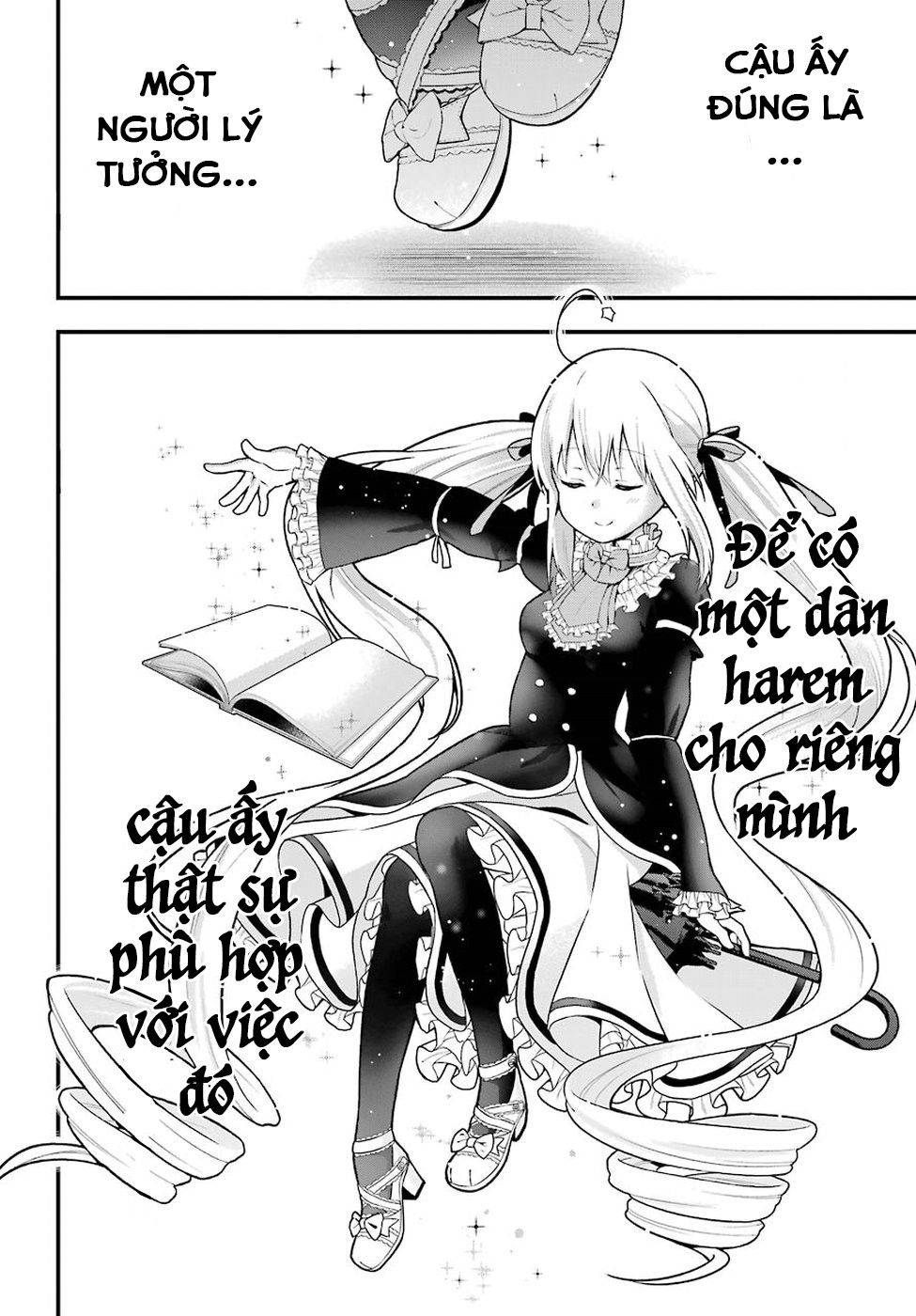 Yonakano Reijini Haremu Wo Chapter 4 - Trang 2