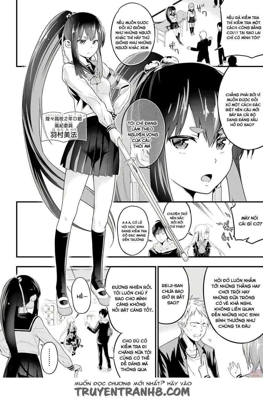 Yonakano Reijini Haremu Wo Chapter 3 - Trang 2