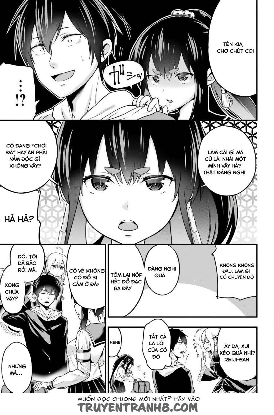 Yonakano Reijini Haremu Wo Chapter 3 - Trang 2