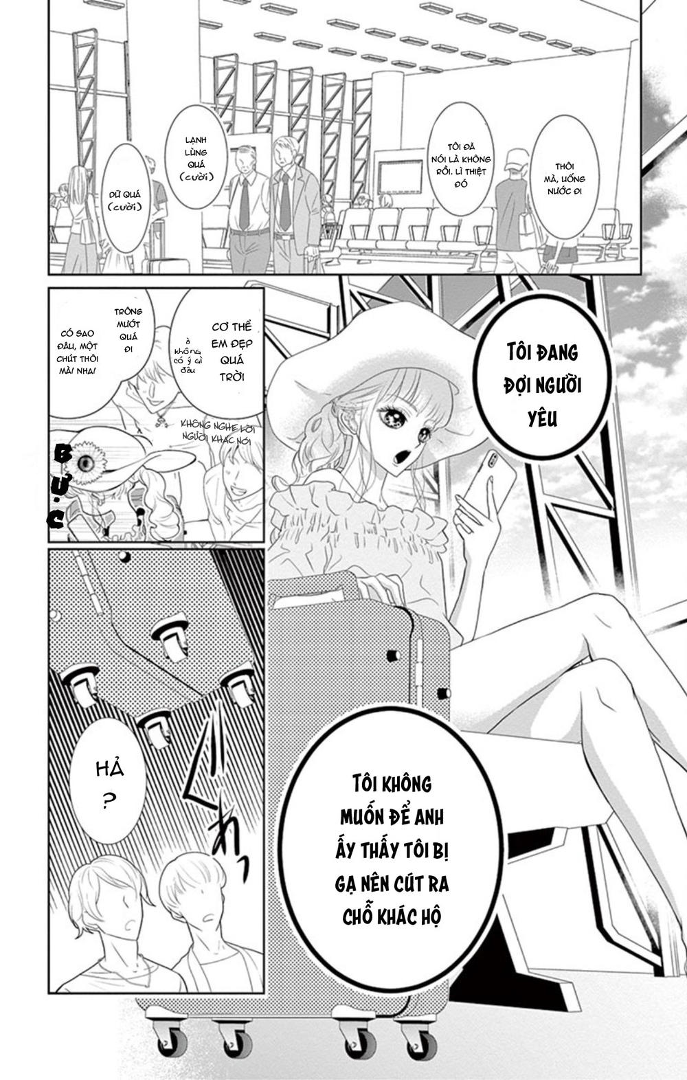 Koi To Dangan Chapter 4 - Trang 2