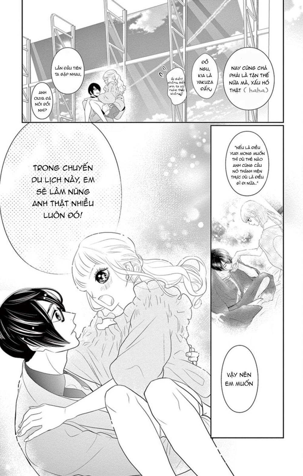 Koi To Dangan Chapter 4 - Trang 2