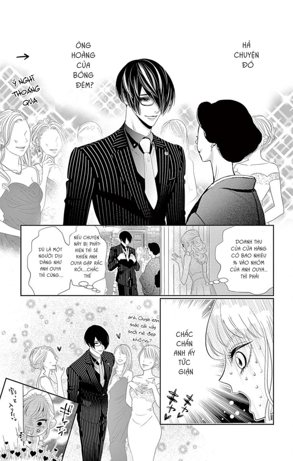 Koi To Dangan Chapter 3 - Trang 2