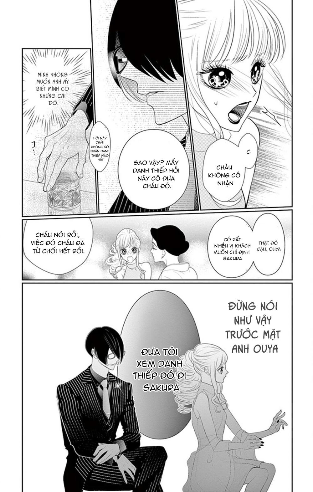 Koi To Dangan Chapter 3 - Trang 2