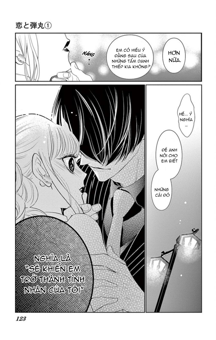 Koi To Dangan Chapter 3 - Trang 2