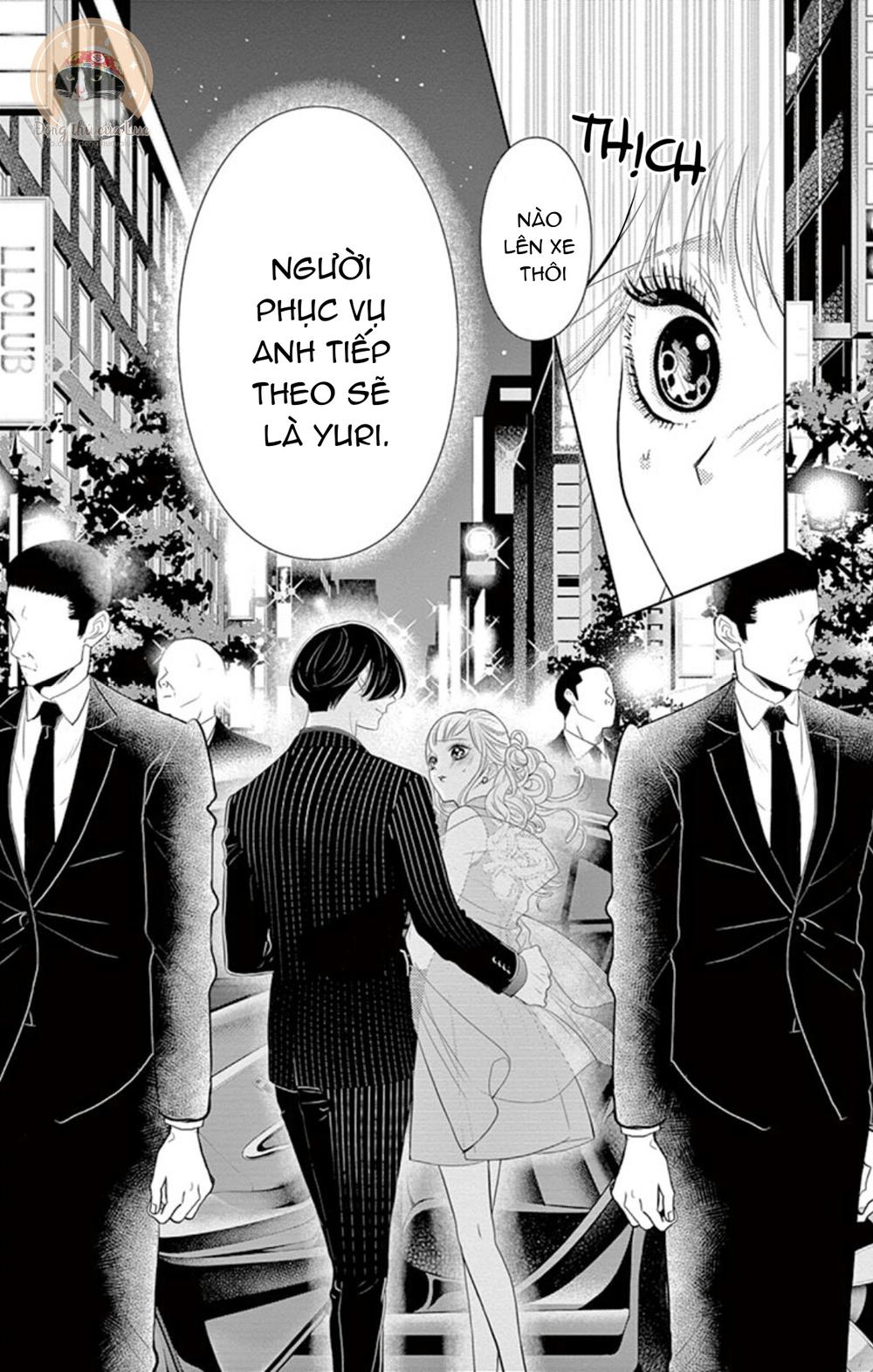 Koi To Dangan Chapter 3 - Trang 2