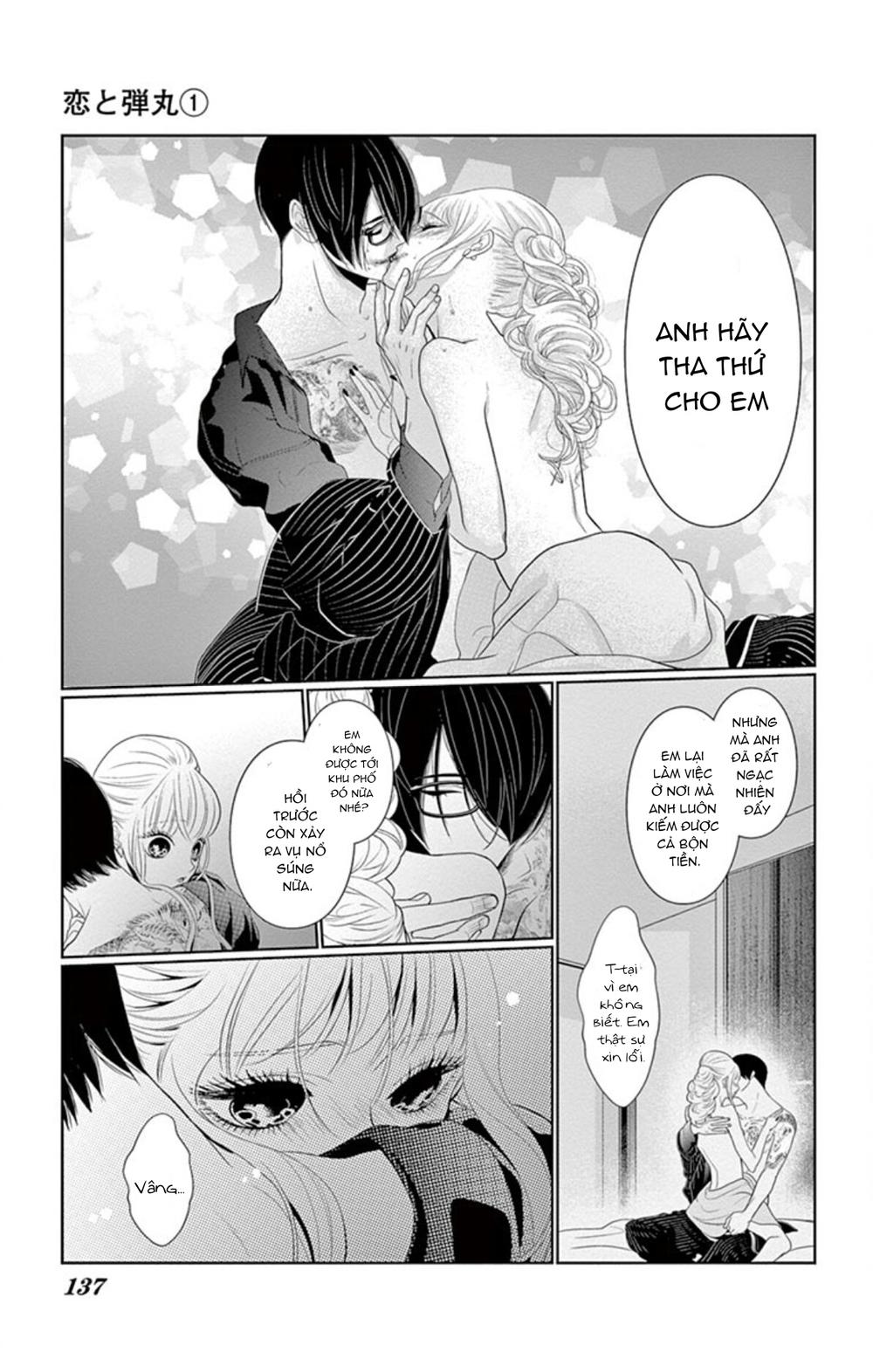 Koi To Dangan Chapter 3 - Trang 2