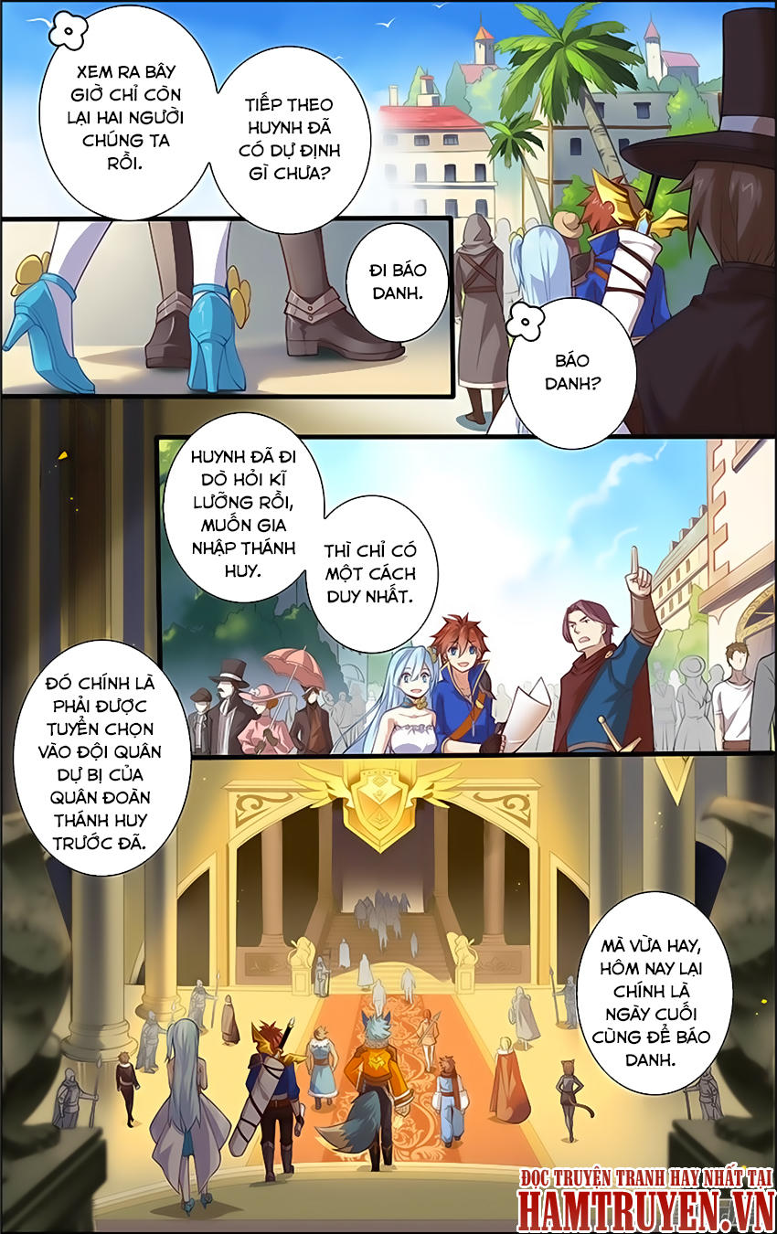 Quang Ảnh Đối Quyết Chapter 41 - Trang 2