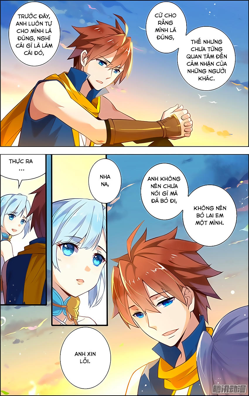 Quang Ảnh Đối Quyết Chapter 30 - Trang 2