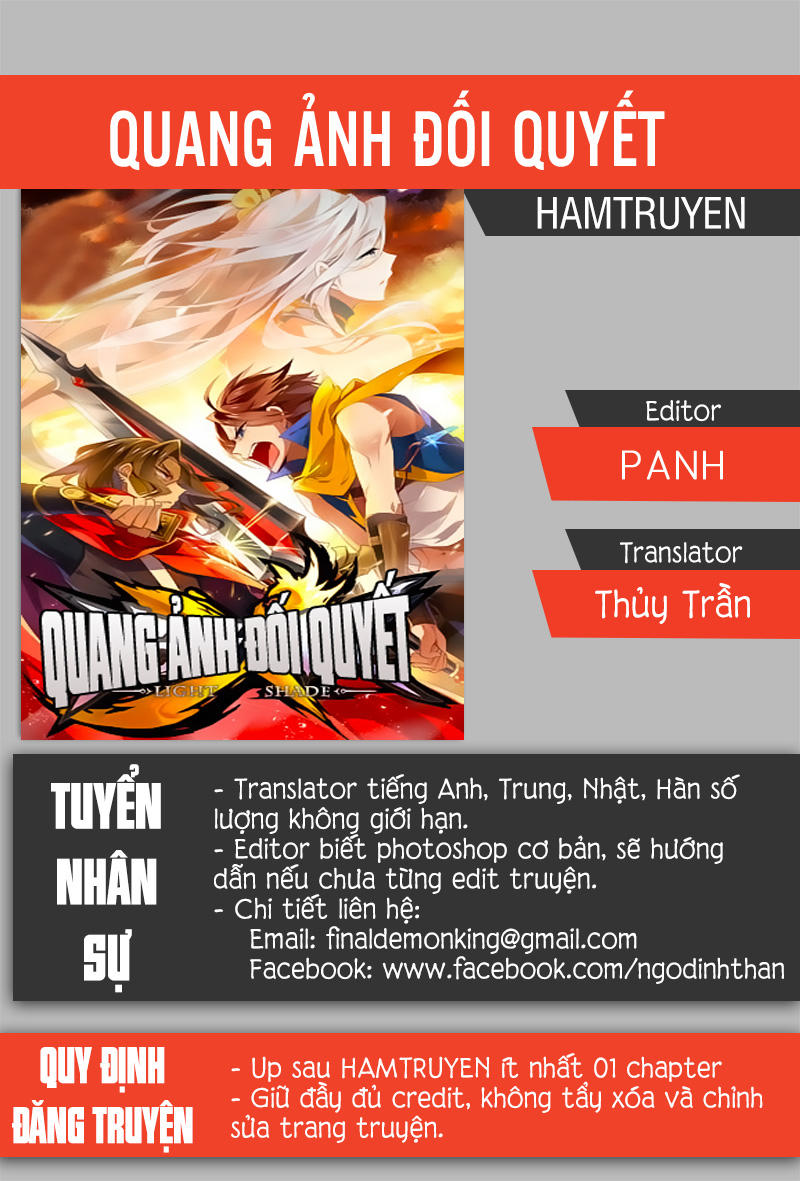 Quang Ảnh Đối Quyết Chapter 17 - Trang 2