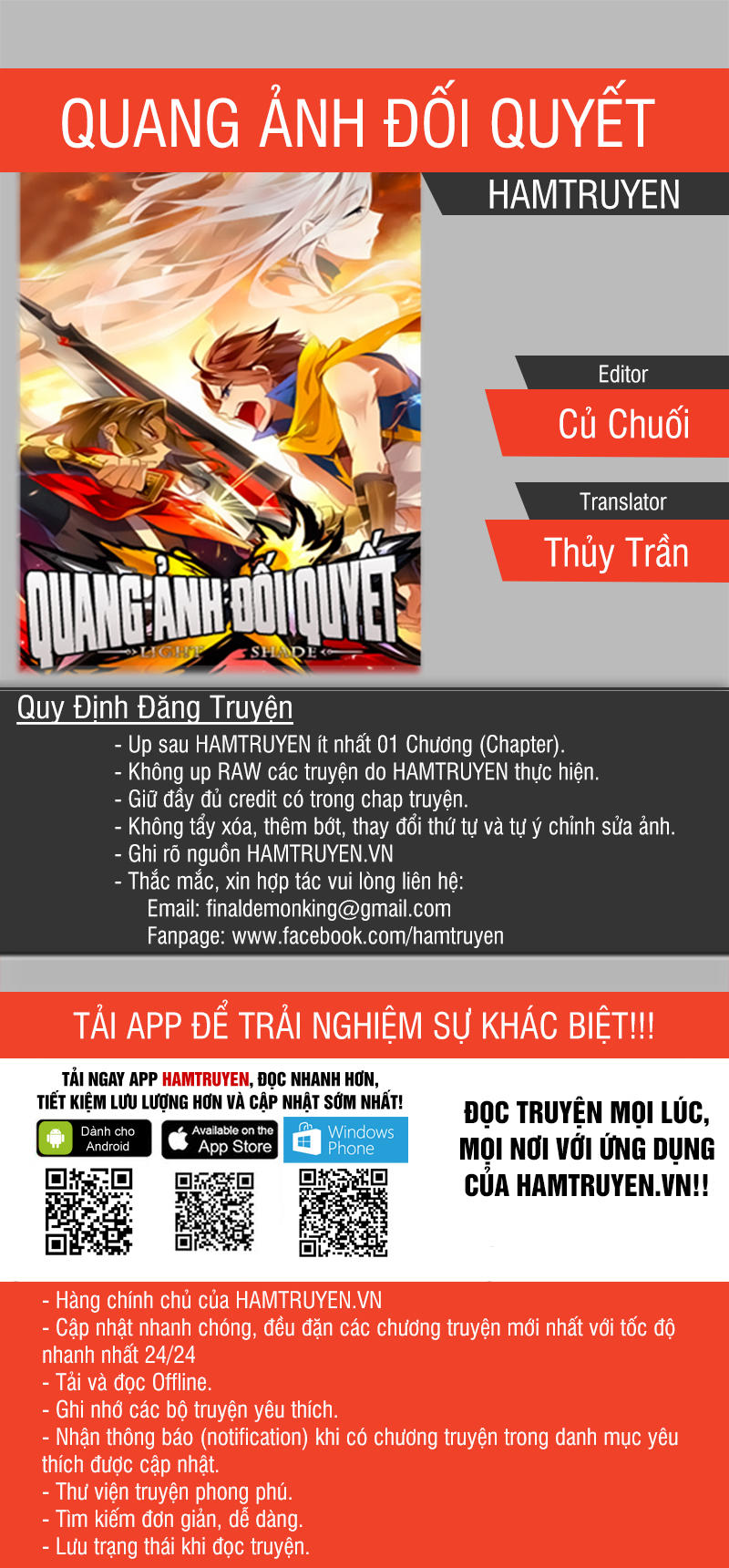 Quang Ảnh Đối Quyết Chapter 9 - Trang 2