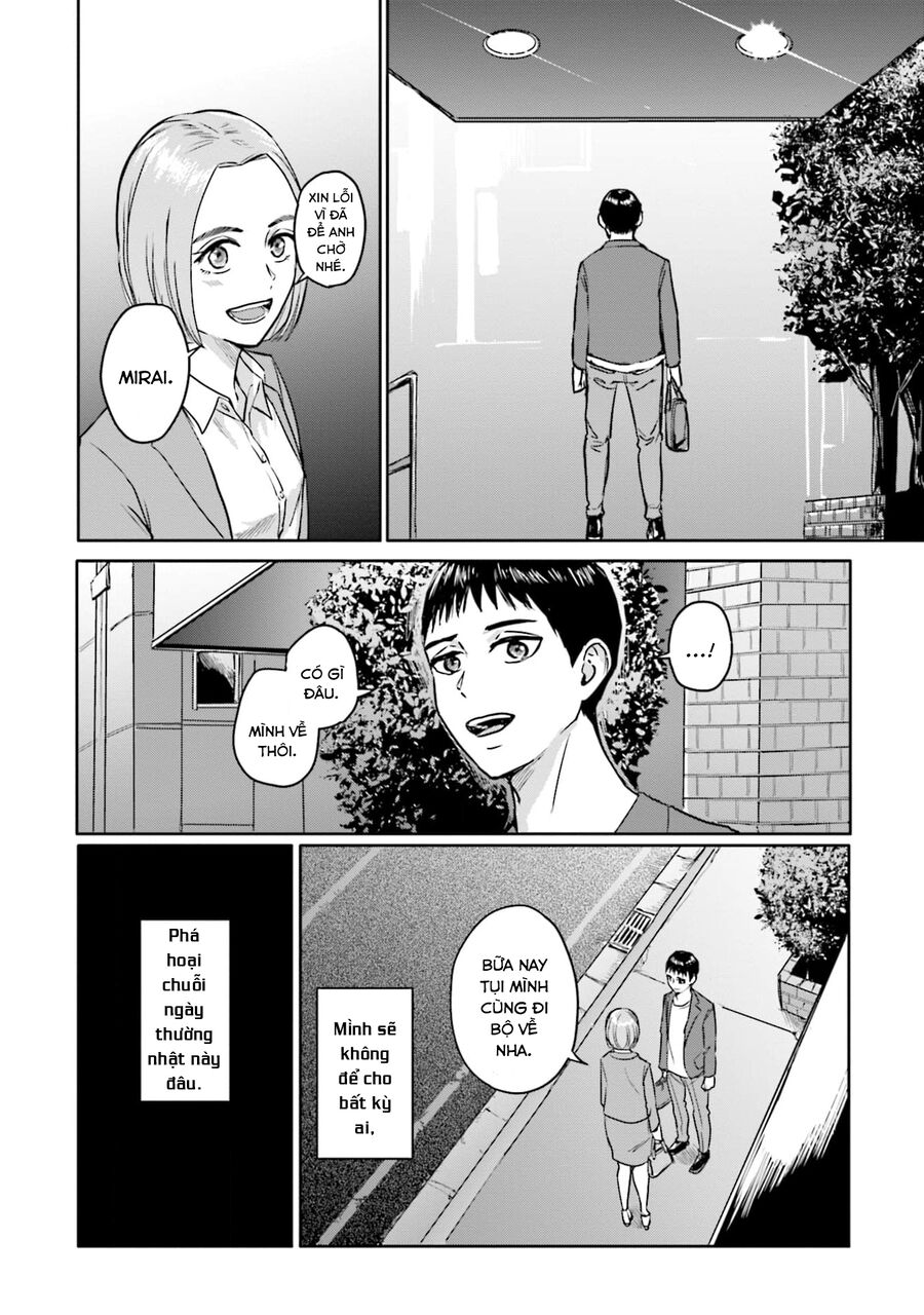 Meguru Mirai Chapter 14 - Trang 2