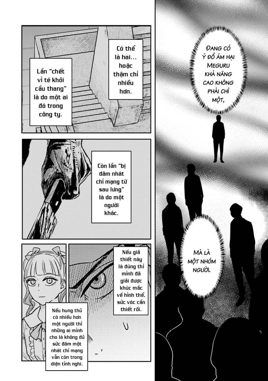 Meguru Mirai Chapter 13 - Trang 2