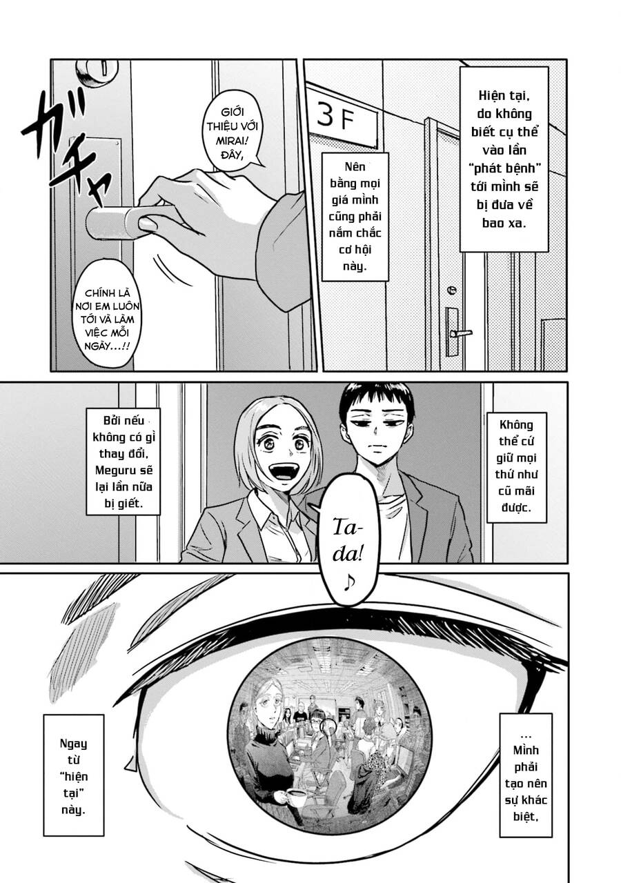 Meguru Mirai Chapter 9 - Trang 2