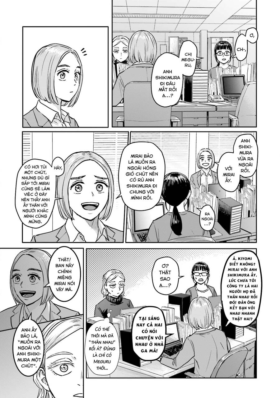 Meguru Mirai Chapter 9 - Trang 2