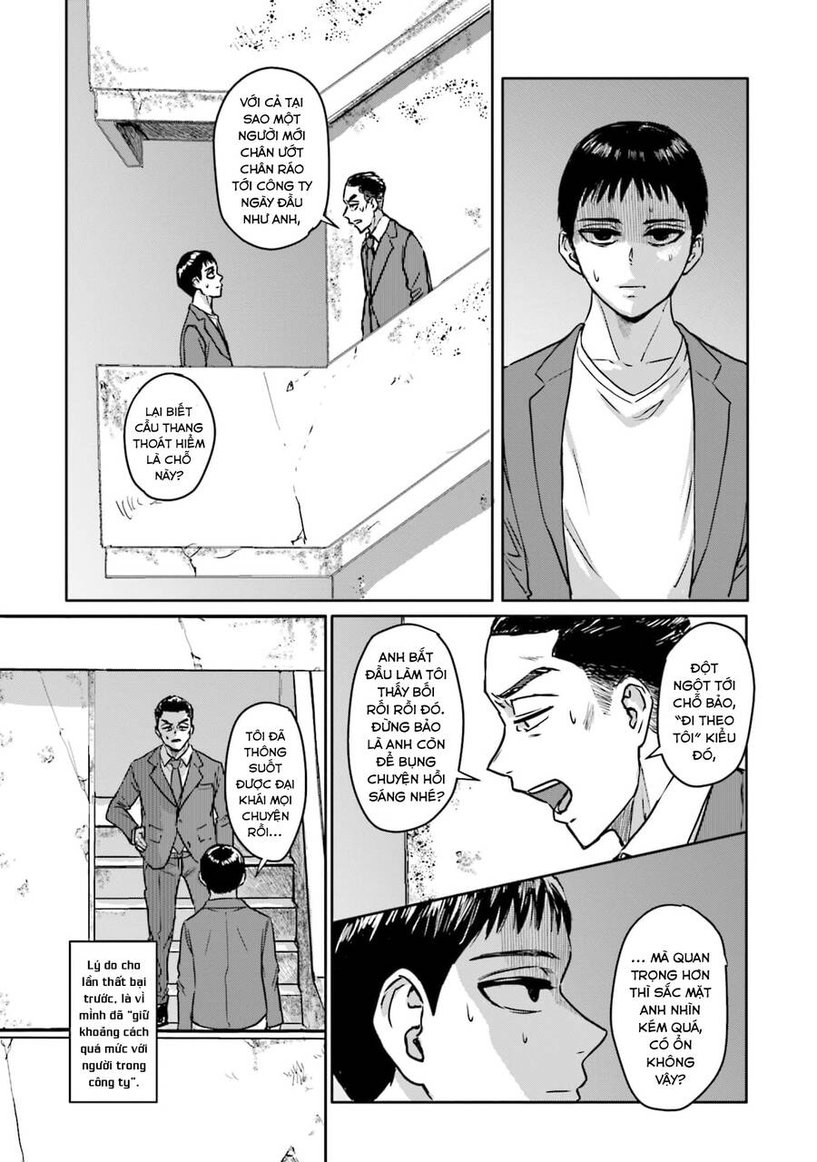 Meguru Mirai Chapter 9 - Trang 2