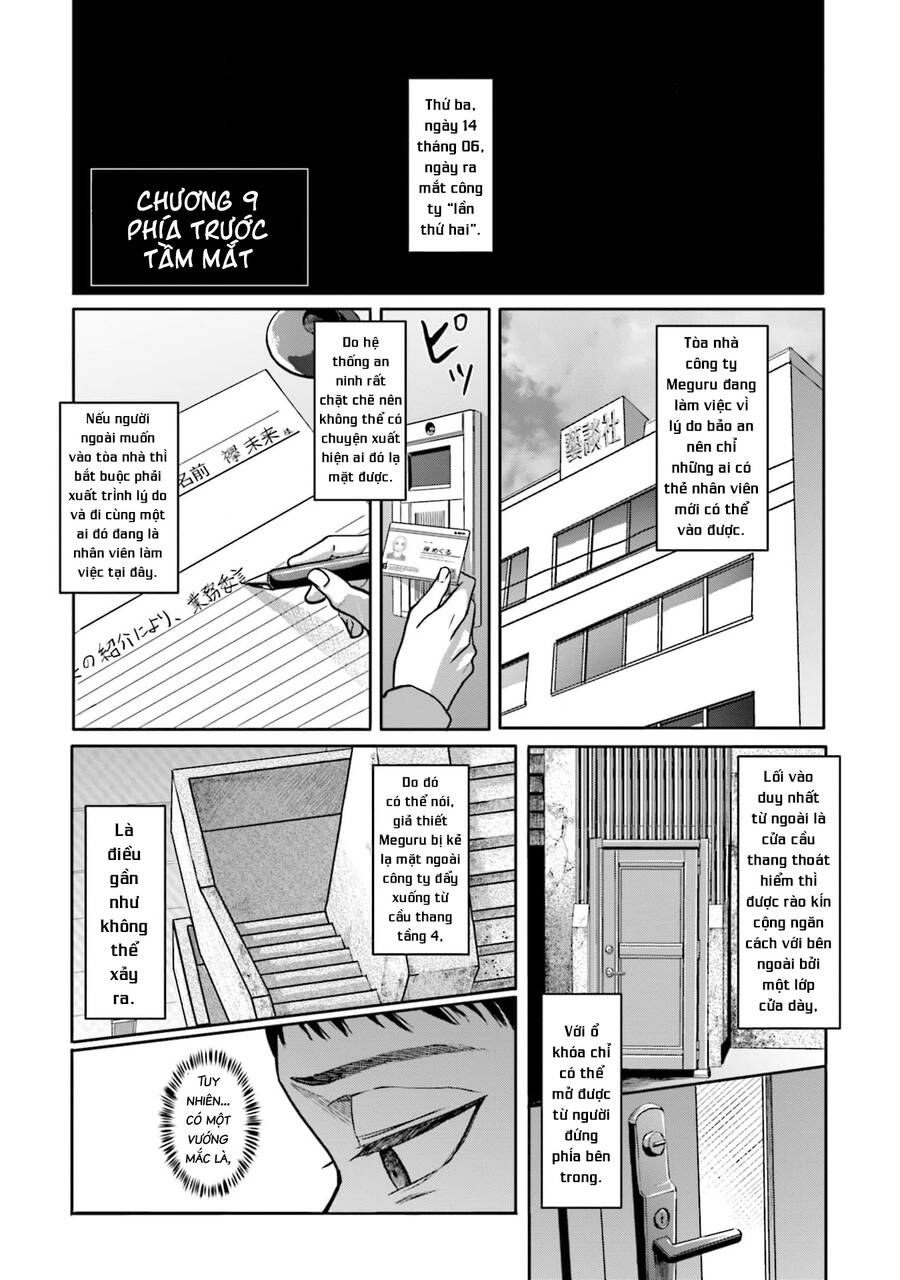 Meguru Mirai Chapter 9 - Trang 2