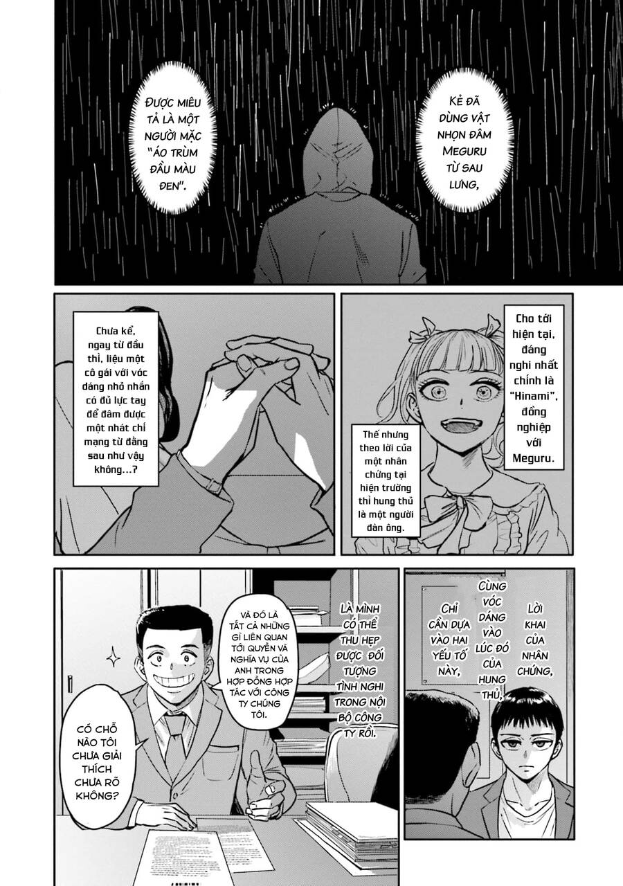 Meguru Mirai Chapter 9 - Trang 2