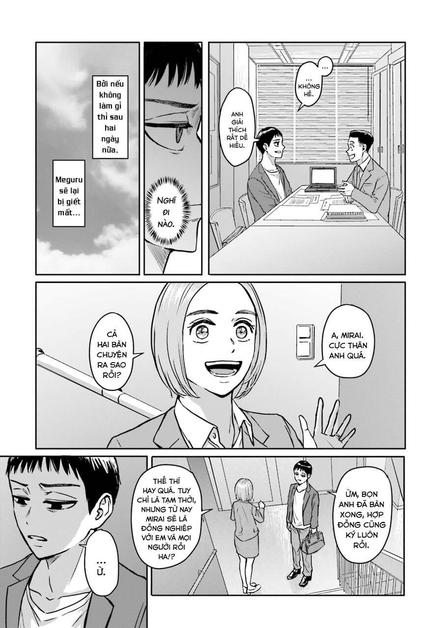 Meguru Mirai Chapter 9 - Trang 2