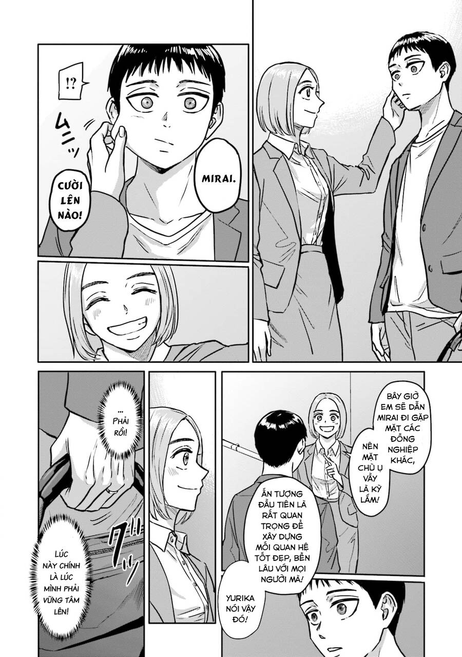 Meguru Mirai Chapter 9 - Trang 2