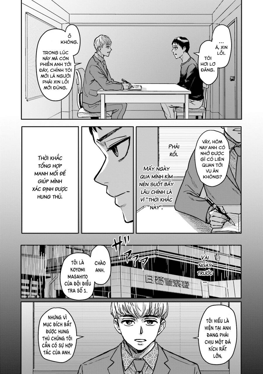 Meguru Mirai Chapter 8 - Trang 2