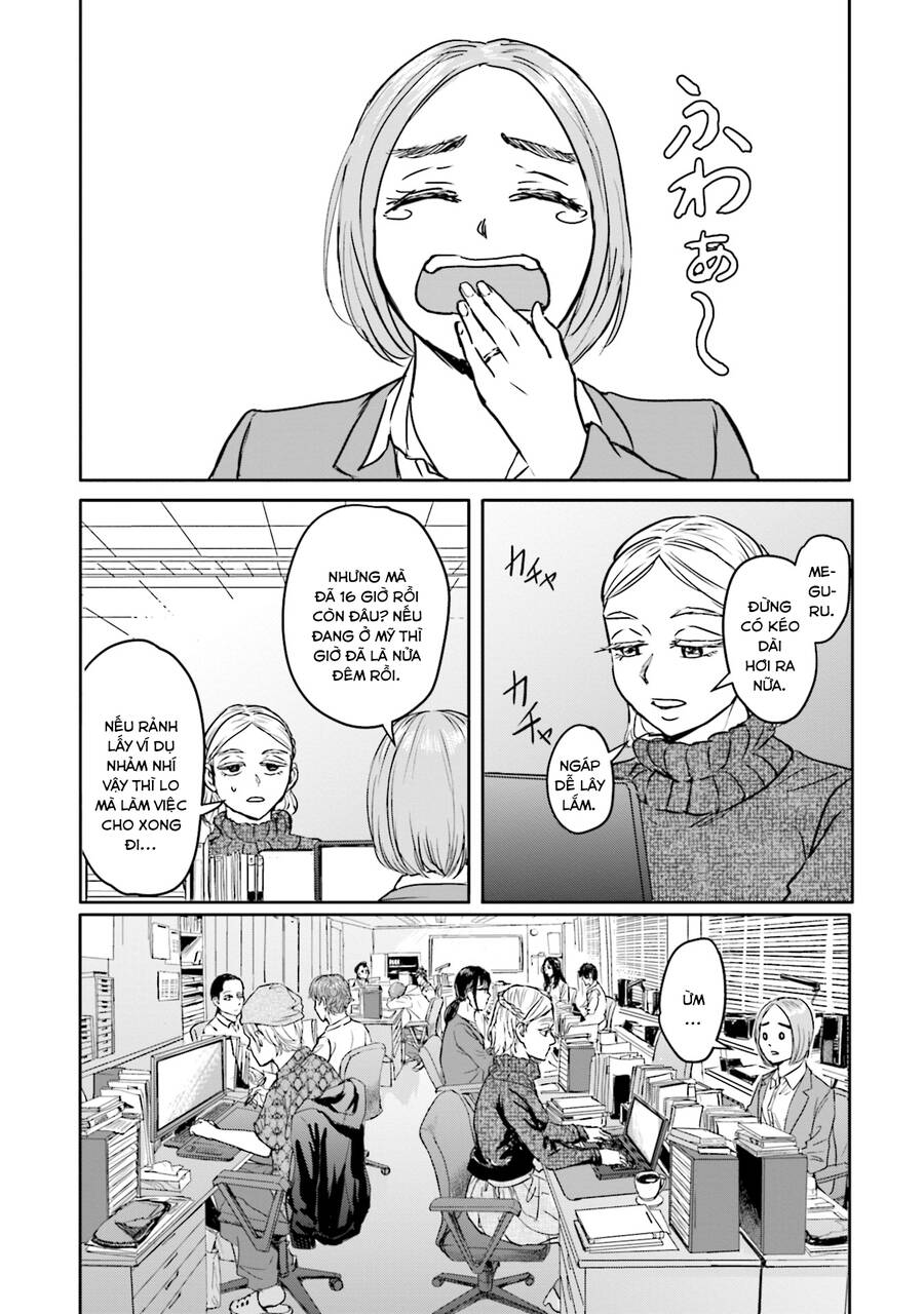 Meguru Mirai Chapter 4 - Trang 2