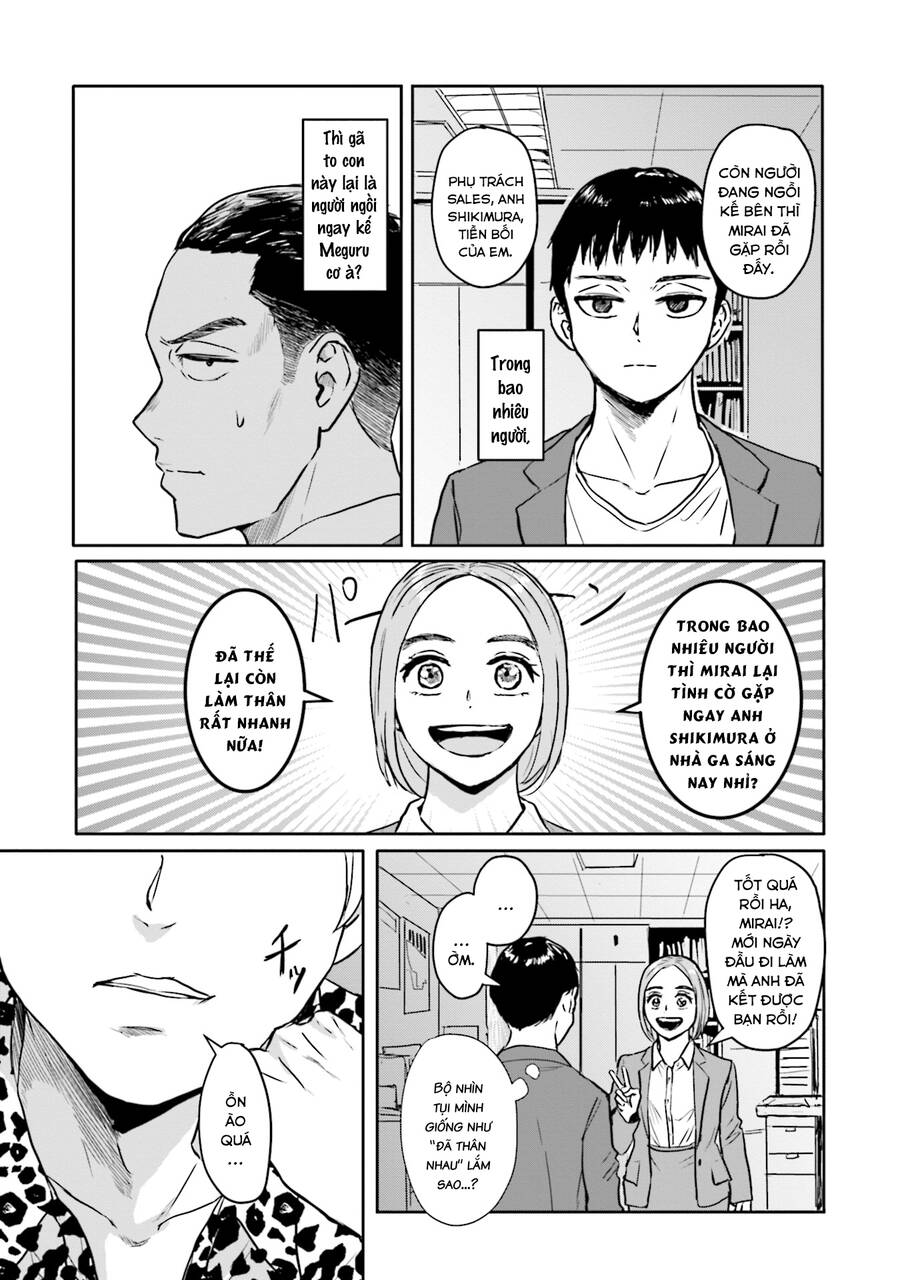 Meguru Mirai Chapter 3 - Trang 2