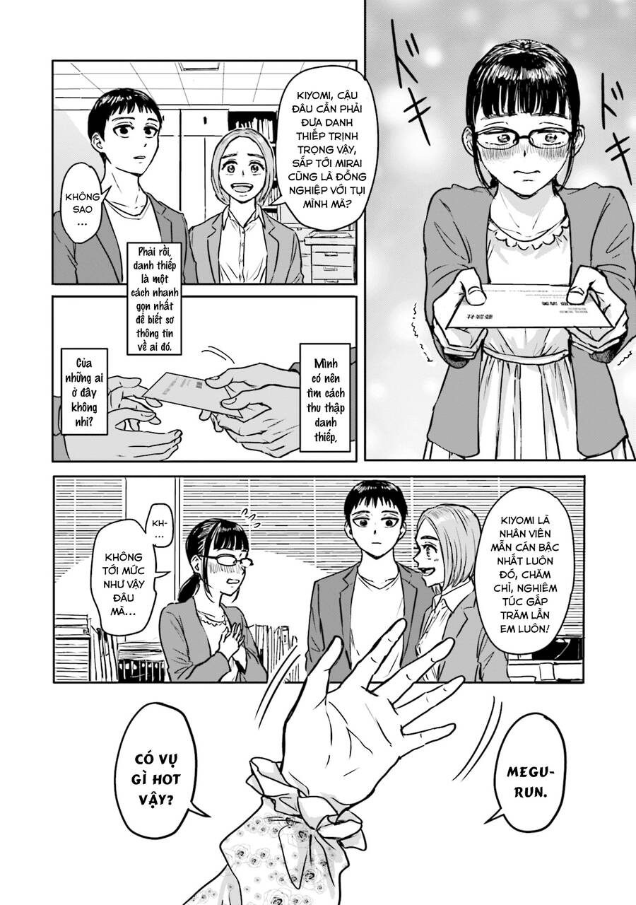 Meguru Mirai Chapter 3 - Trang 2