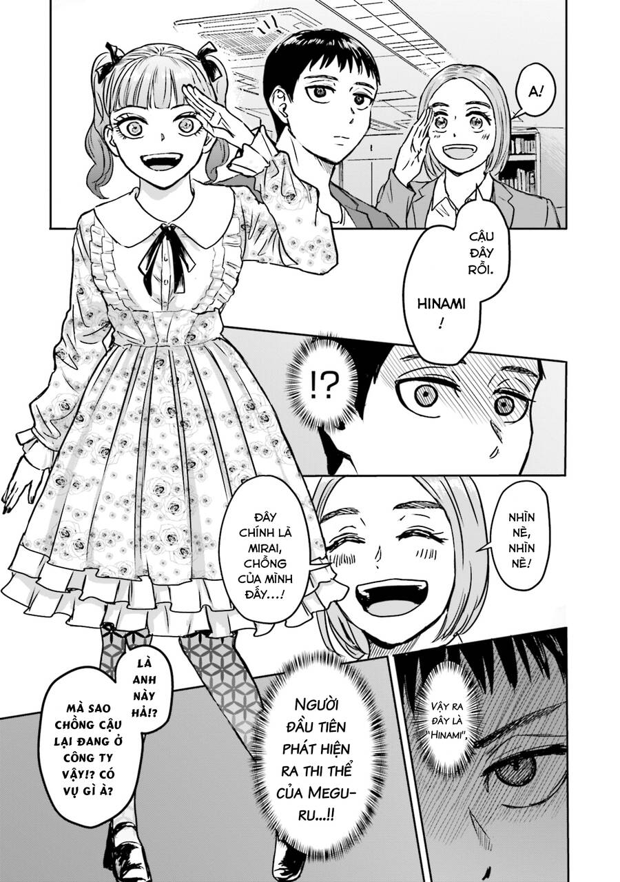 Meguru Mirai Chapter 3 - Trang 2