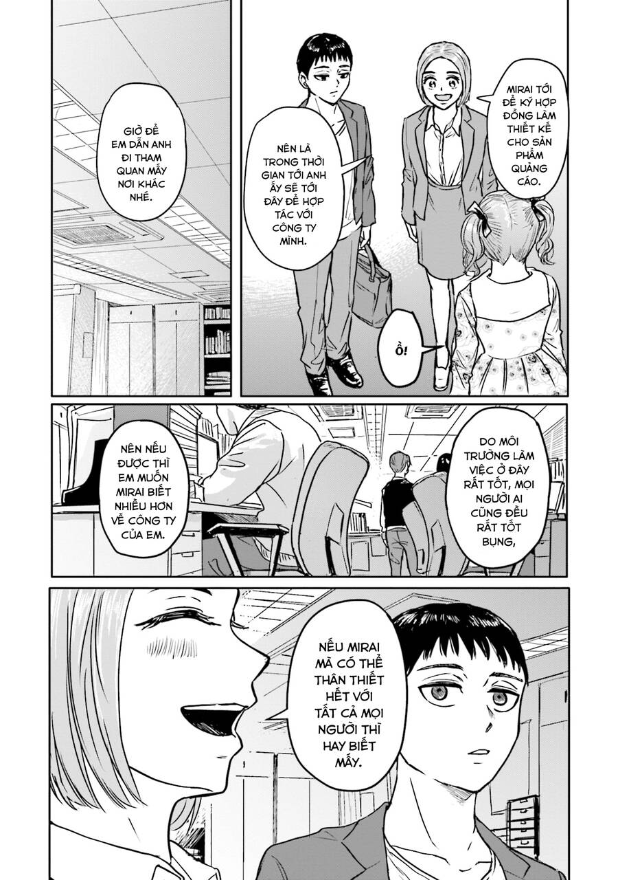 Meguru Mirai Chapter 3 - Trang 2