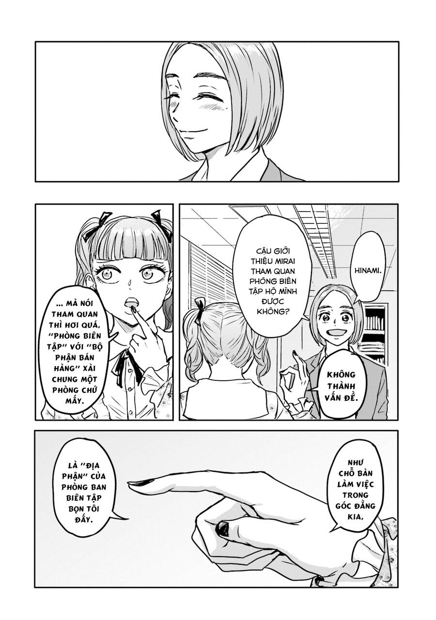 Meguru Mirai Chapter 3 - Trang 2