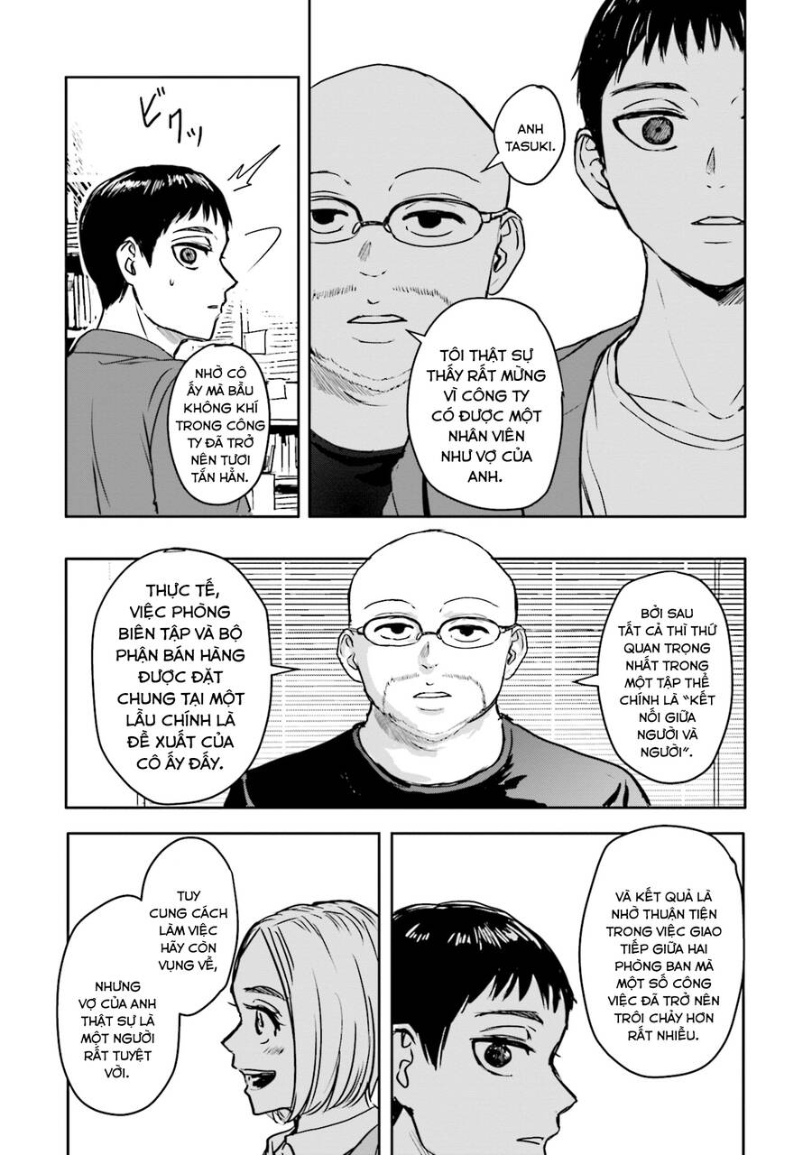 Meguru Mirai Chapter 3 - Trang 2