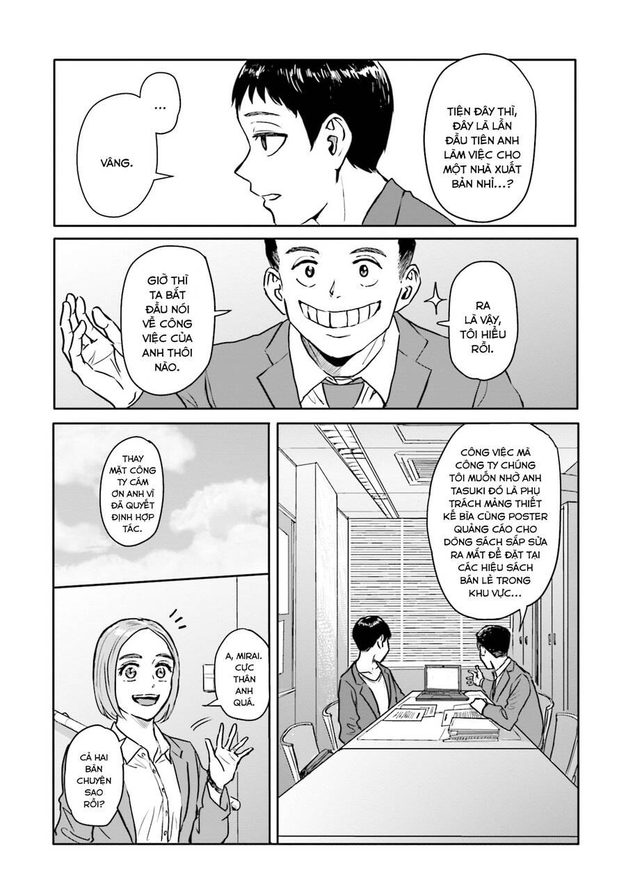 Meguru Mirai Chapter 3 - Trang 2