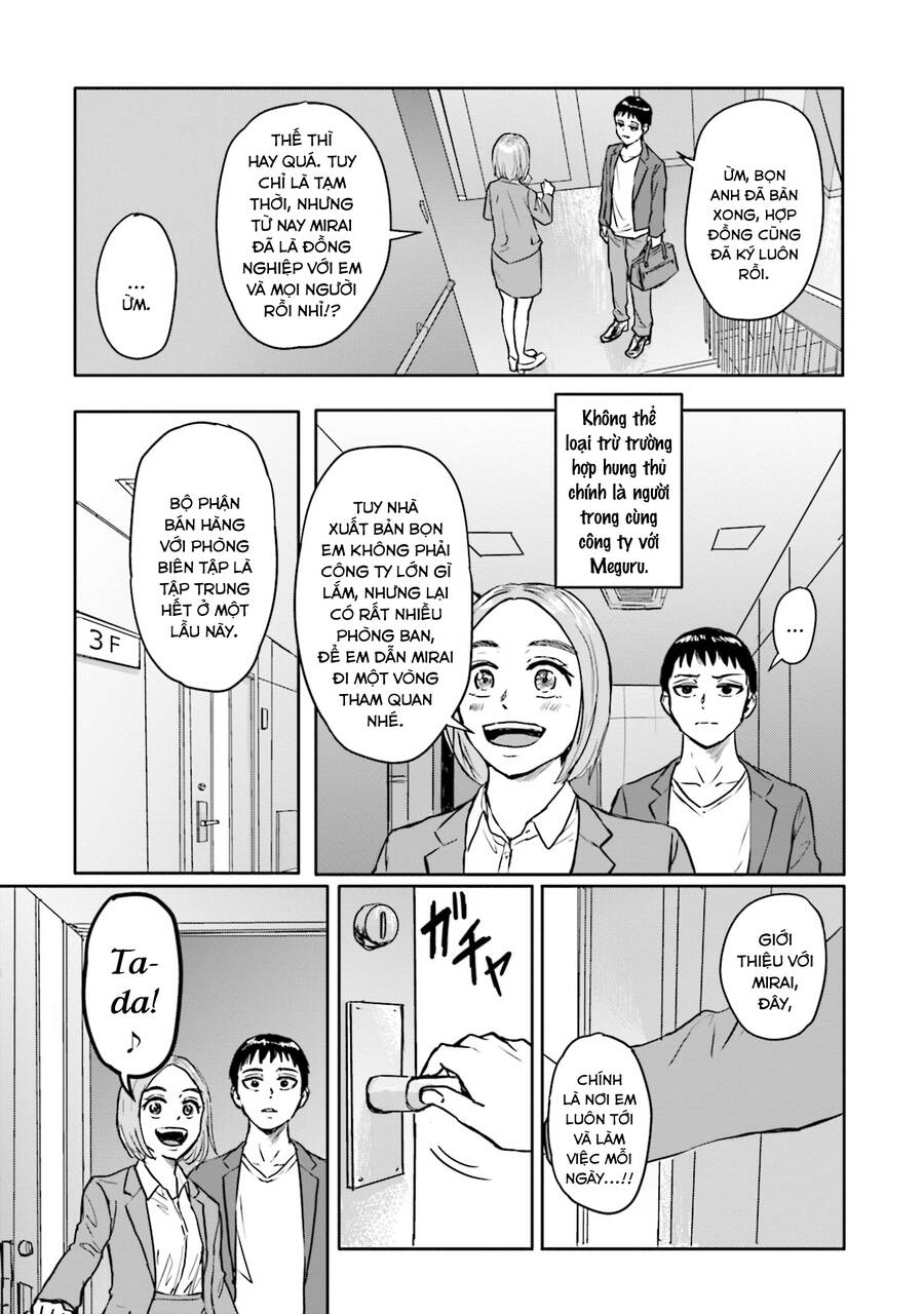 Meguru Mirai Chapter 3 - Trang 2