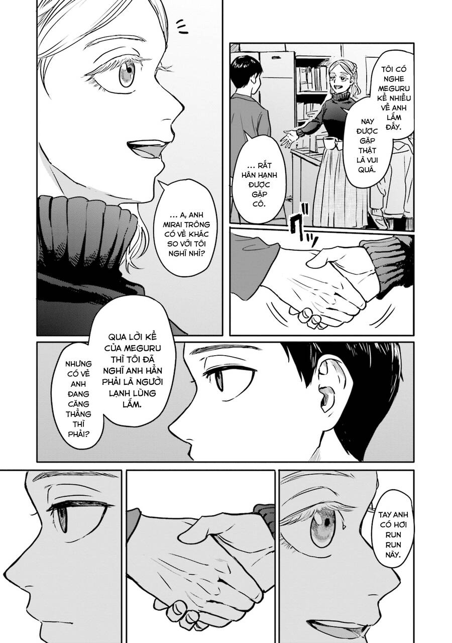 Meguru Mirai Chapter 3 - Trang 2