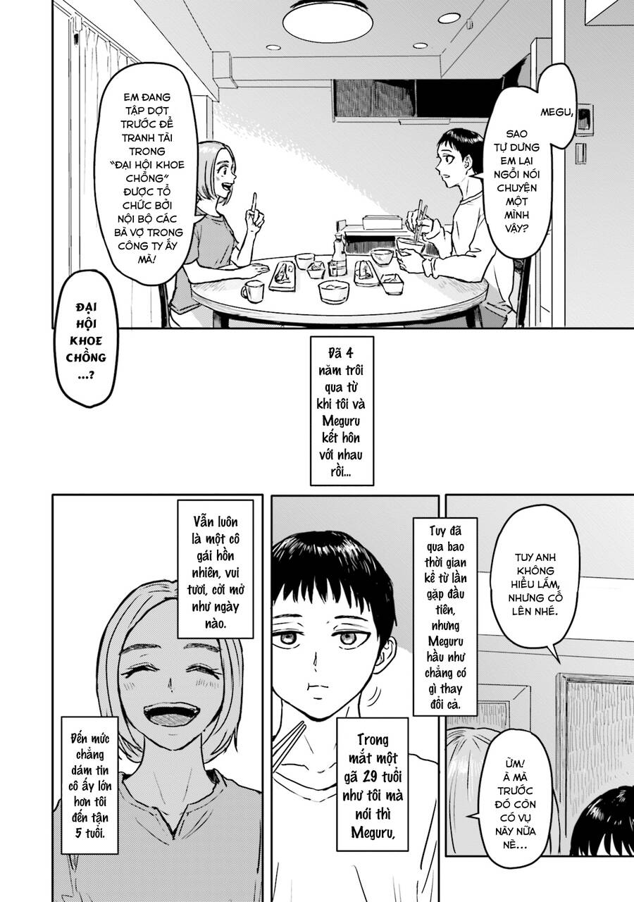 Meguru Mirai Chapter 1 - Trang 2