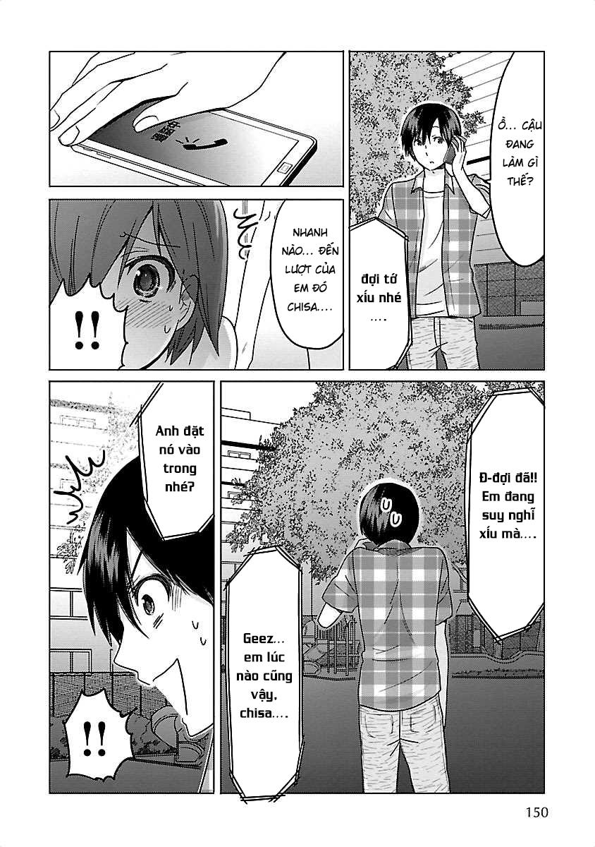 Waga Itoshi No Wota Kanojo Chapter 7 - Trang 2