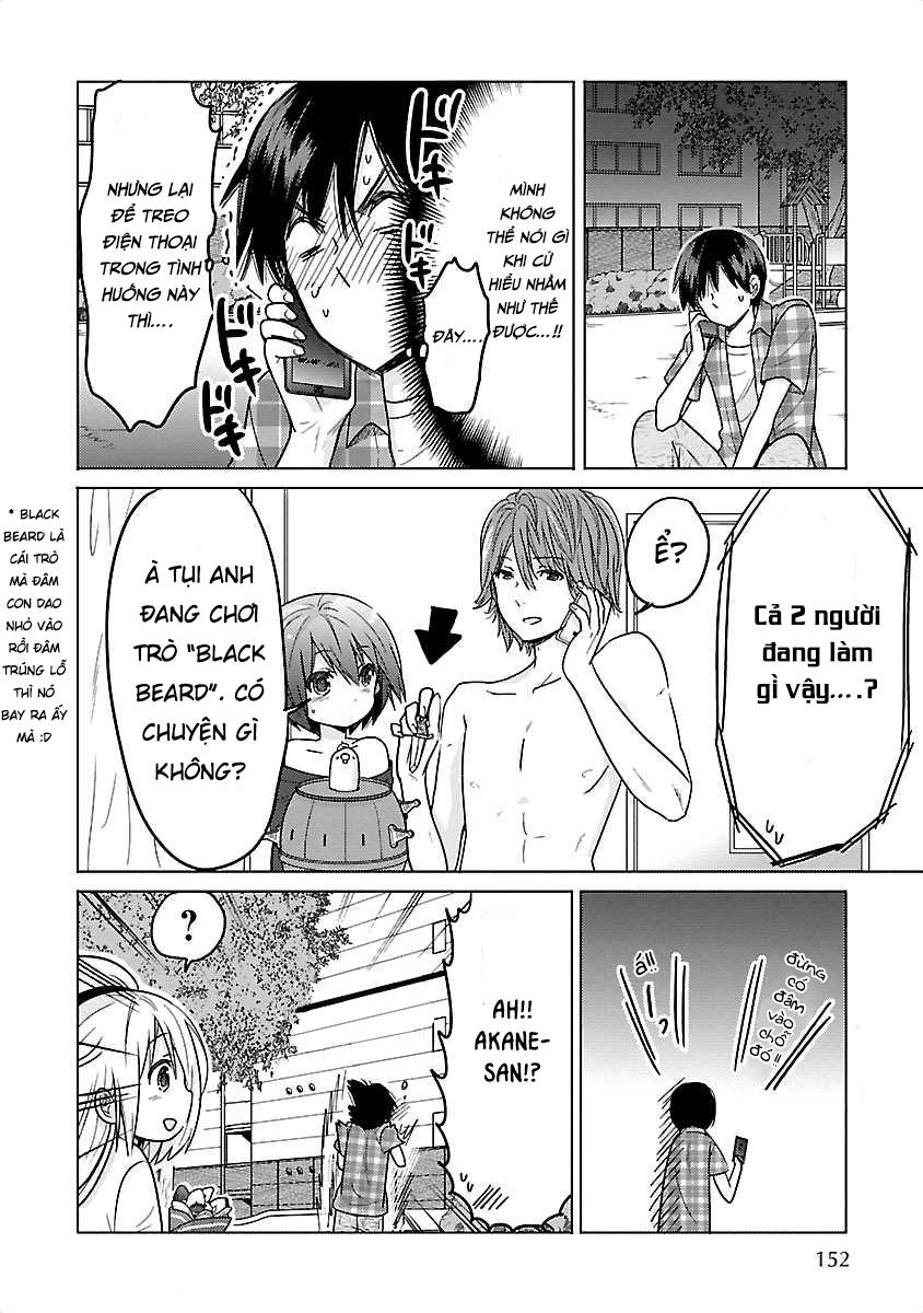 Waga Itoshi No Wota Kanojo Chapter 7 - Trang 2