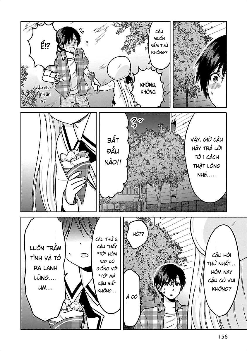 Waga Itoshi No Wota Kanojo Chapter 7 - Trang 2