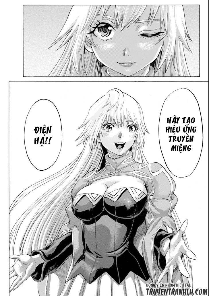 Waga Gyouyuu Ni Furueyo Tenchi: Alexis Teikoku Kouryuuki Chapter 4 - Trang 2