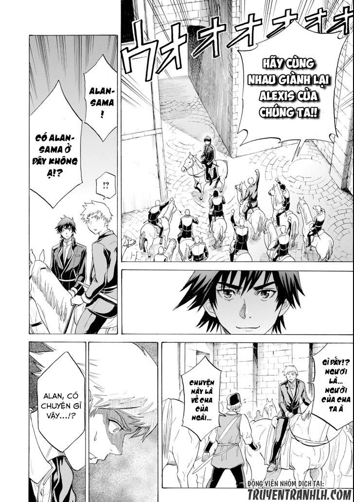 Waga Gyouyuu Ni Furueyo Tenchi: Alexis Teikoku Kouryuuki Chapter 4 - Trang 2