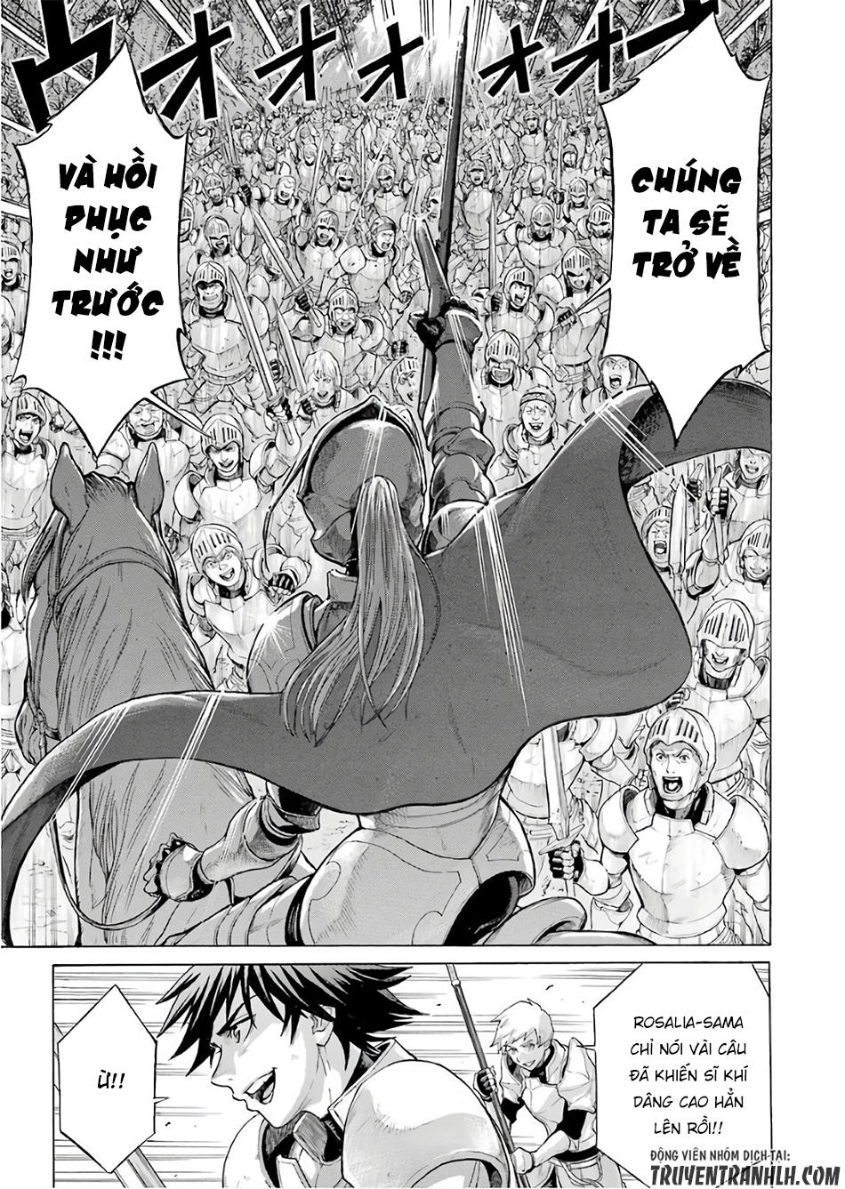 Waga Gyouyuu Ni Furueyo Tenchi: Alexis Teikoku Kouryuuki Chapter 1 - Trang 2