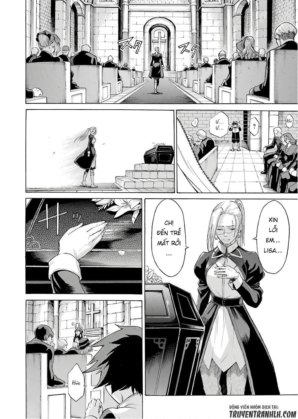 Waga Gyouyuu Ni Furueyo Tenchi: Alexis Teikoku Kouryuuki Chapter 1 - Trang 2