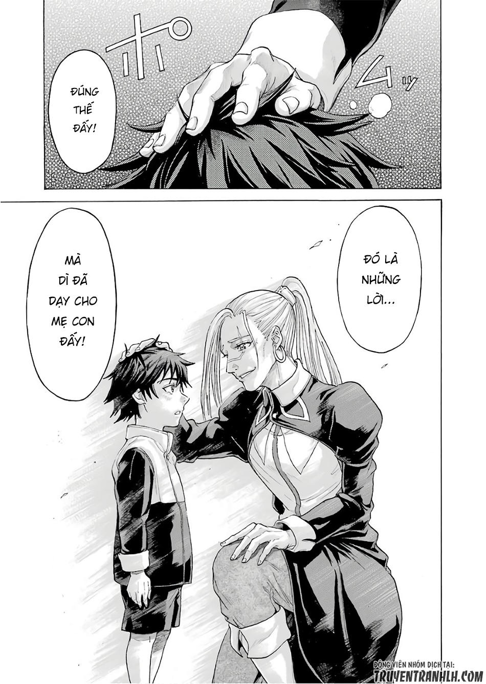 Waga Gyouyuu Ni Furueyo Tenchi: Alexis Teikoku Kouryuuki Chapter 1 - Trang 2