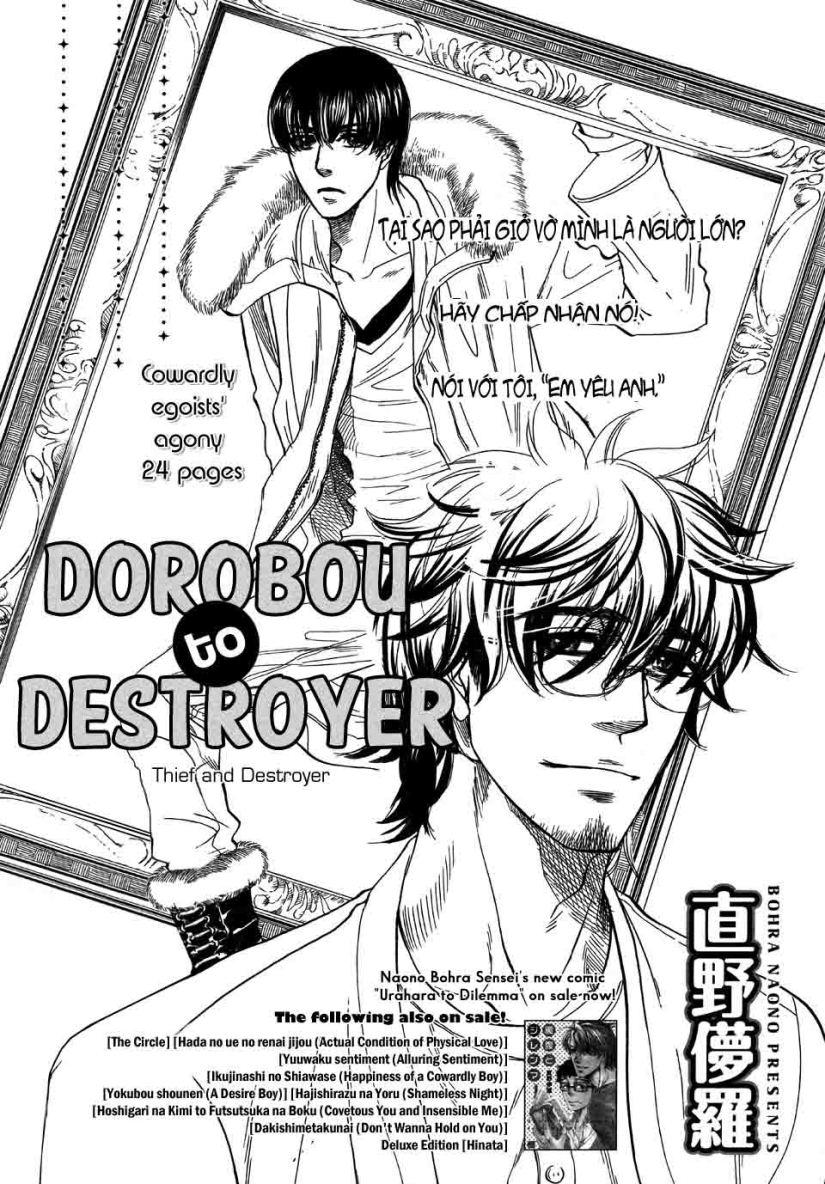 Dorobou To Hatsukoi Chapter 6 - Trang 2