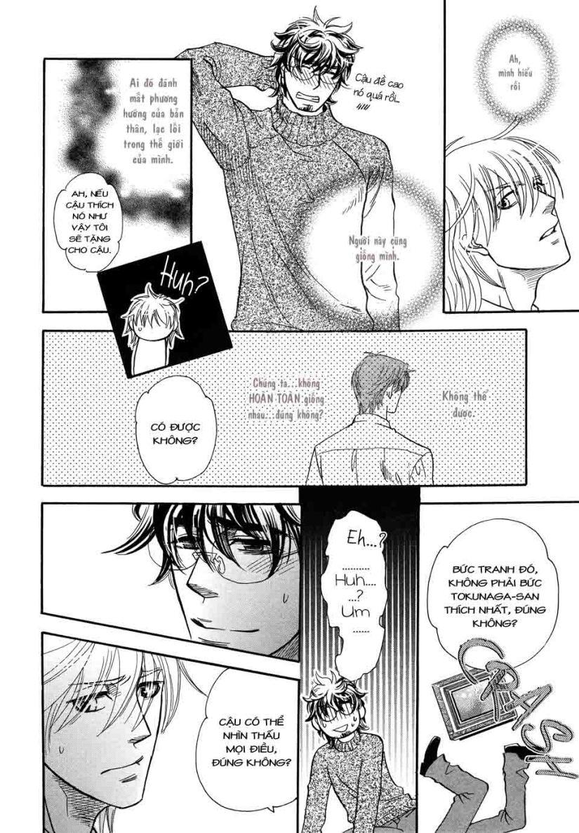 Dorobou To Hatsukoi Chapter 5 - Trang 2