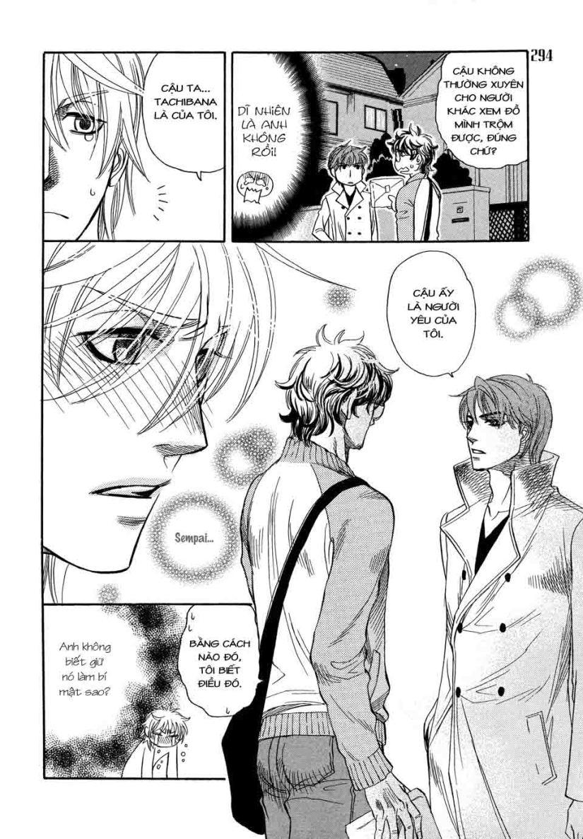 Dorobou To Hatsukoi Chapter 5 - Trang 2