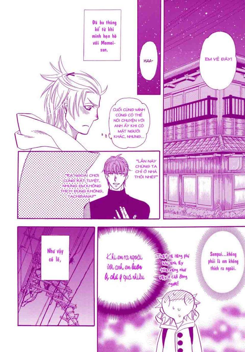 Dorobou To Hatsukoi Chapter 5 - Trang 2