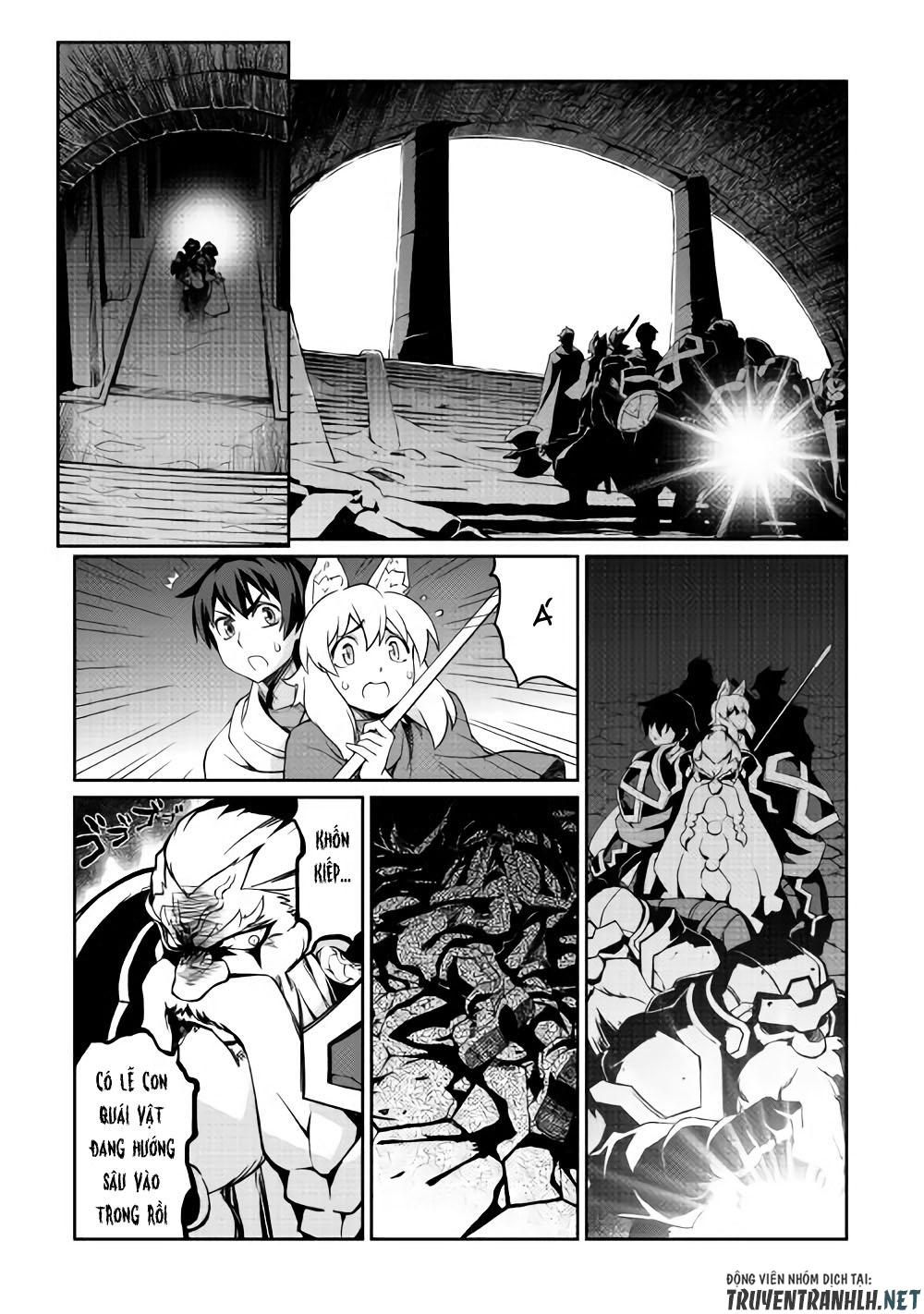 Isekai Wo Seigyo Mahou De Kirihirake Chapter 27 - Trang 2