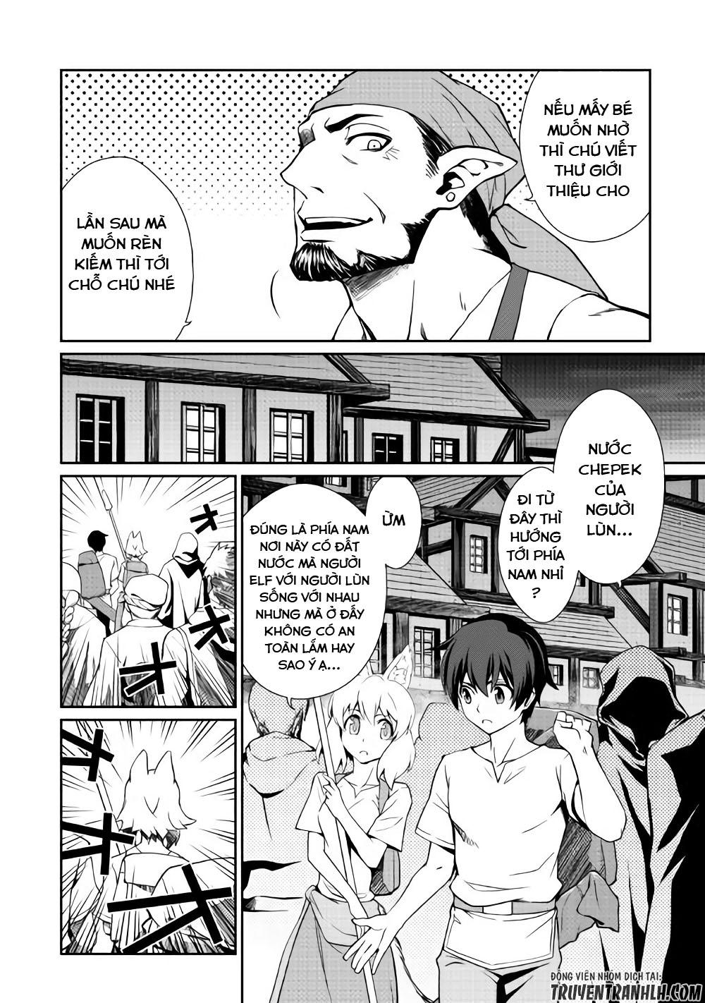 Isekai Wo Seigyo Mahou De Kirihirake Chapter 23 - Trang 2