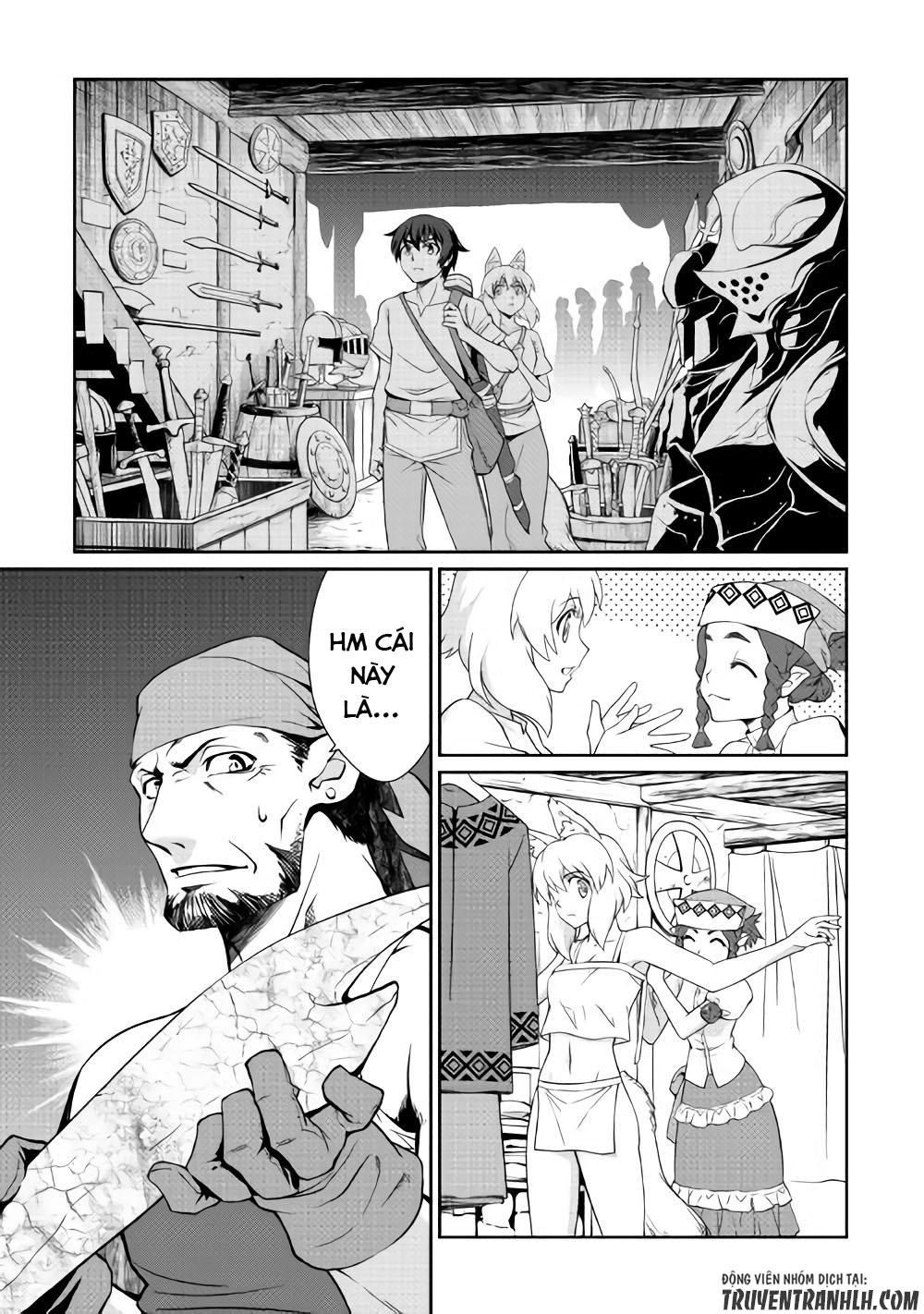 Isekai Wo Seigyo Mahou De Kirihirake Chapter 22 - Trang 2